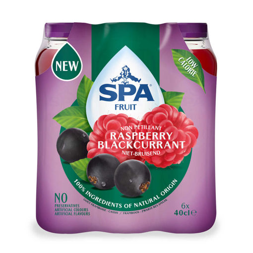 Spa fruit raspberry