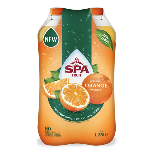 Spa fruit orange