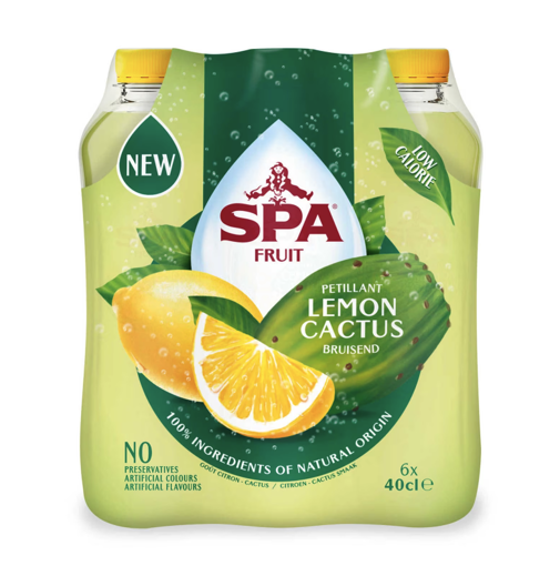 Spa fruit lemon cactus