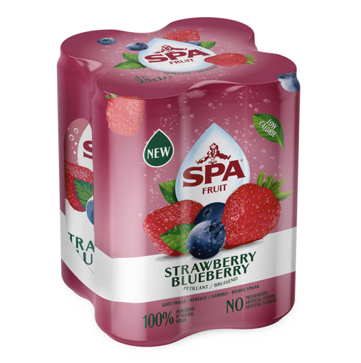 Spa fruit strawberry blueberry