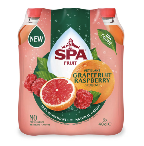 Spa fruit grapefruit raspberry