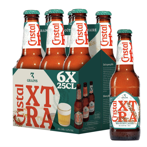 Cristal xtra 6x25cl