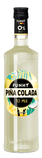 Funny pina colada