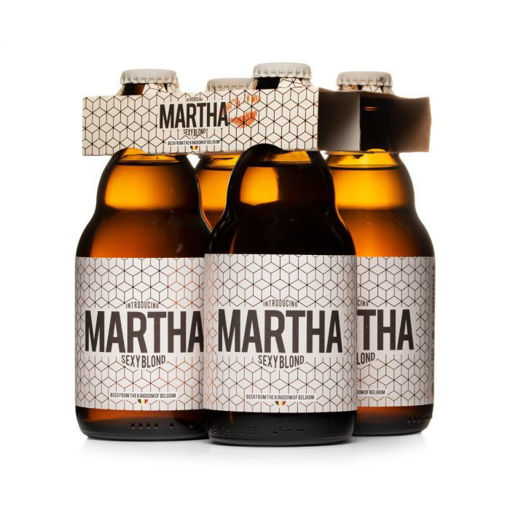 Martha sexy blond 4x33cl