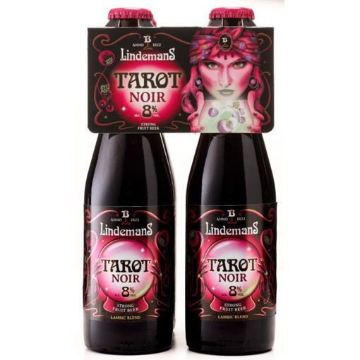 Afbeeldingen van LINDEMANS TAROT NOIR 4X25CL