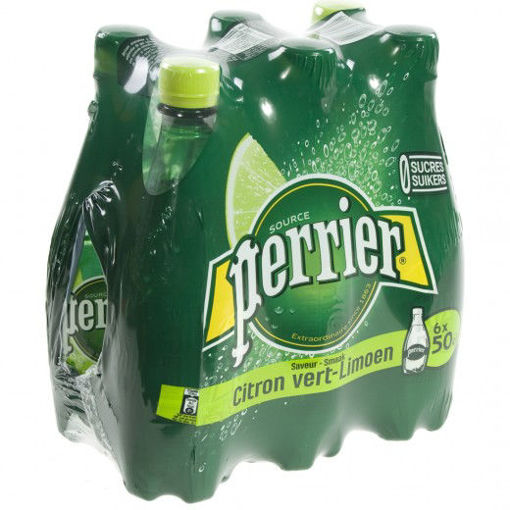 Afbeeldingen van PERRIER LIMOEN 6X0,5L PET