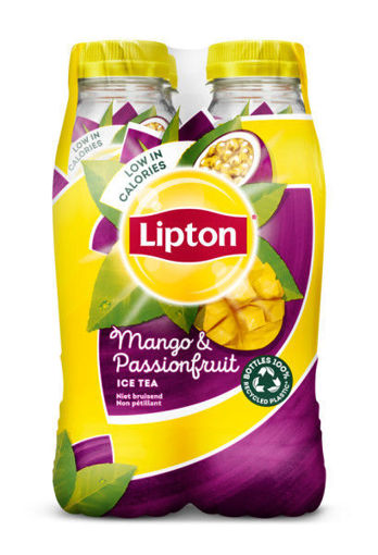 Afbeeldingen van LIPTON MANGO&PASSION 4X33CL PET