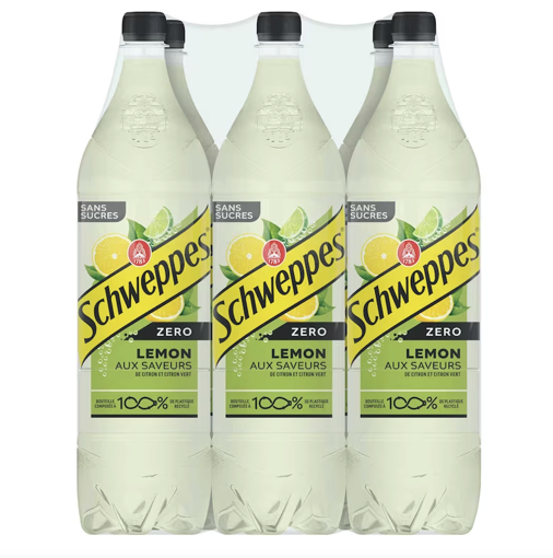 Schweppes lemon zero