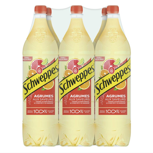 Schweppes agrum 6x1,5