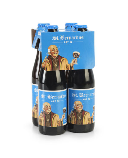 Afbeeldingen van ST. BERNARDUS ABT 12° 4X33CL (BL)