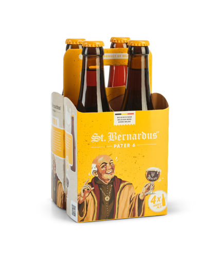 Afbeeldingen van ST. BERNARDUS PATER 6,7° 4X33CL(GL)