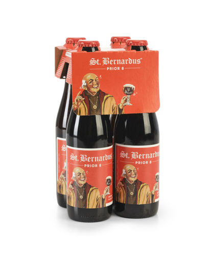 Afbeeldingen van ST. BERNARDUS PRIOR 8° 4X33CL (RD)