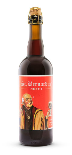 Afbeeldingen van ST. BERNARDUS PRIOR 8° 75CL ONEWAY