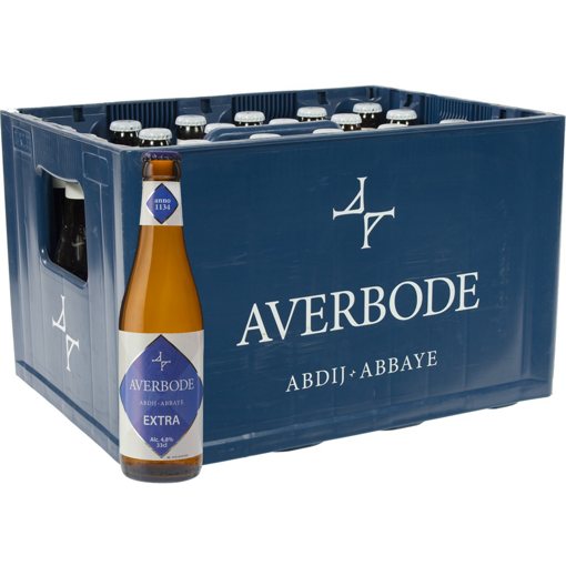 Afbeeldingen van AVERBODE EXTRA 4,8% 24X33CL