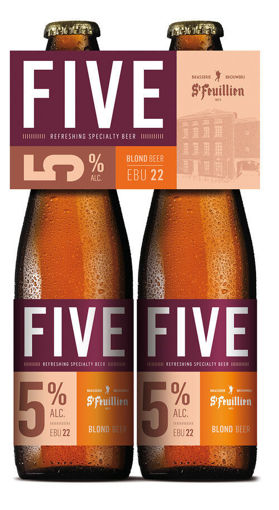 Afbeeldingen van ST. FEUILLIEN FIVE 5% 4X33CL