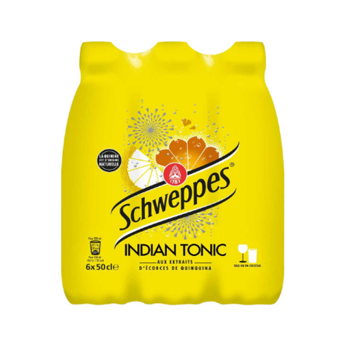 Afbeeldingen van SCHWEPPES TONIC PET 6X50CL