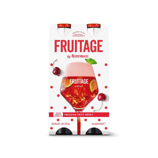 Afbeeldingen van RODENBACH FRUITAGE 4X25CL