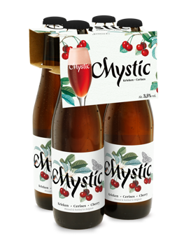 MYSTIC KRIEKEN Afbeeldingen van MYSTIC WITBIER KRIEKEN 4X25CL