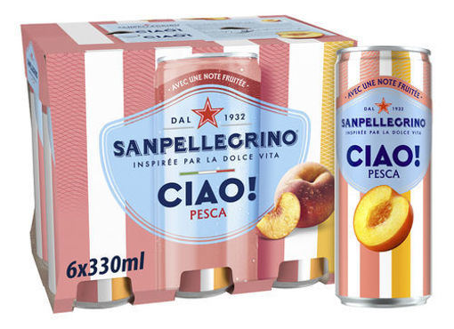 Afbeeldingen van SAN PELLIGRINO CIAO PESCA  6X33CL