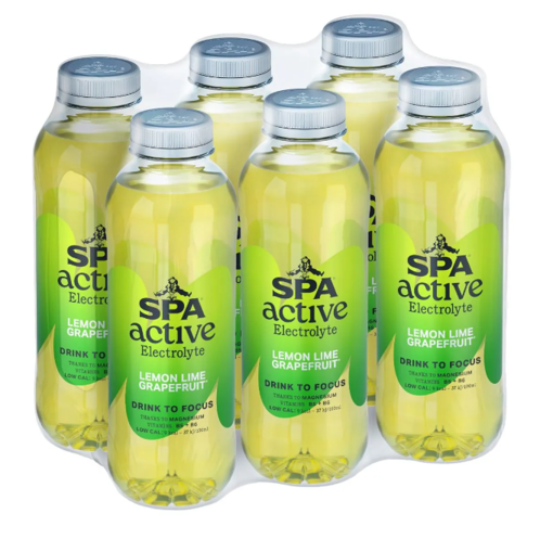 Afbeeldingen van SPA ACTIVE LEMON/LIME 6X50CL