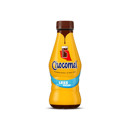 Afbeeldingen van CHOCOMEL LESS SUGAR 12X30CL